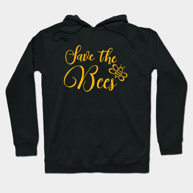 Save the Bees Hoodie by valentinahramov